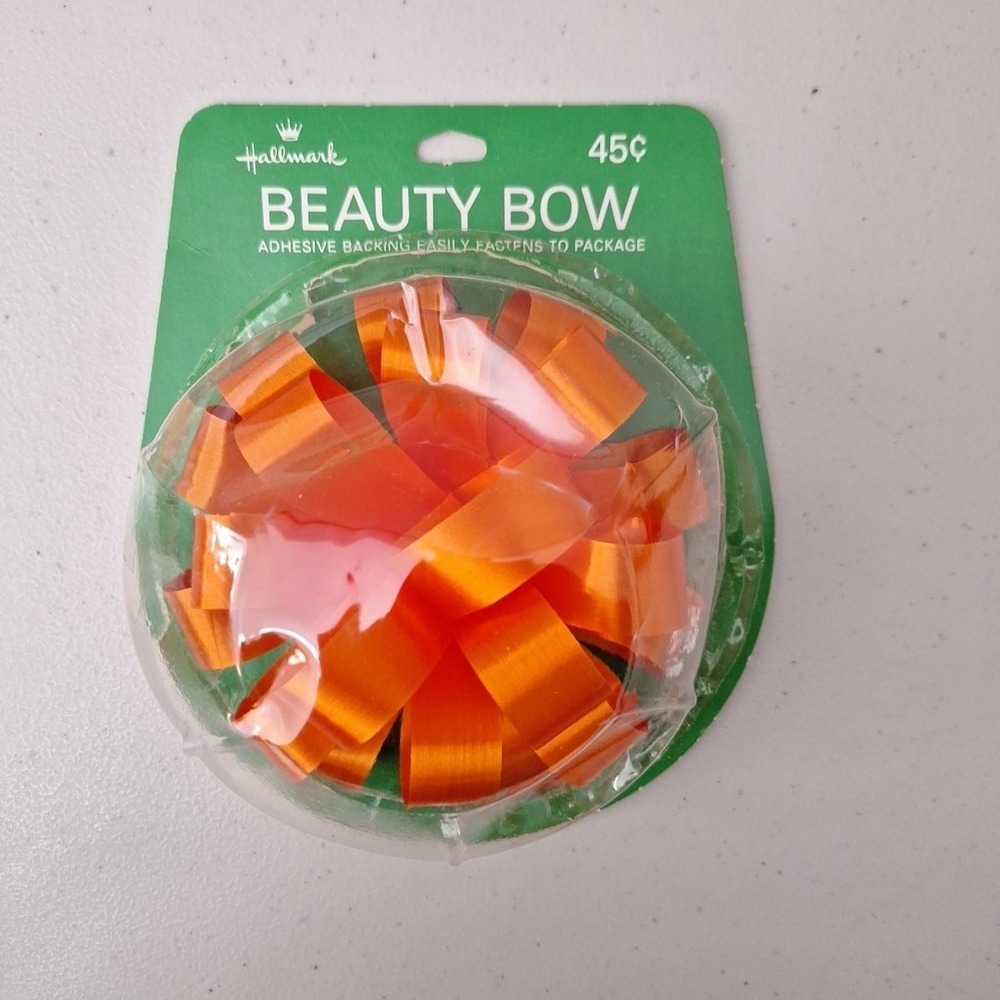 New In Package Vintage Hallmark‎ Gift Wrapping Self Adhesive Bow MADE IN USA